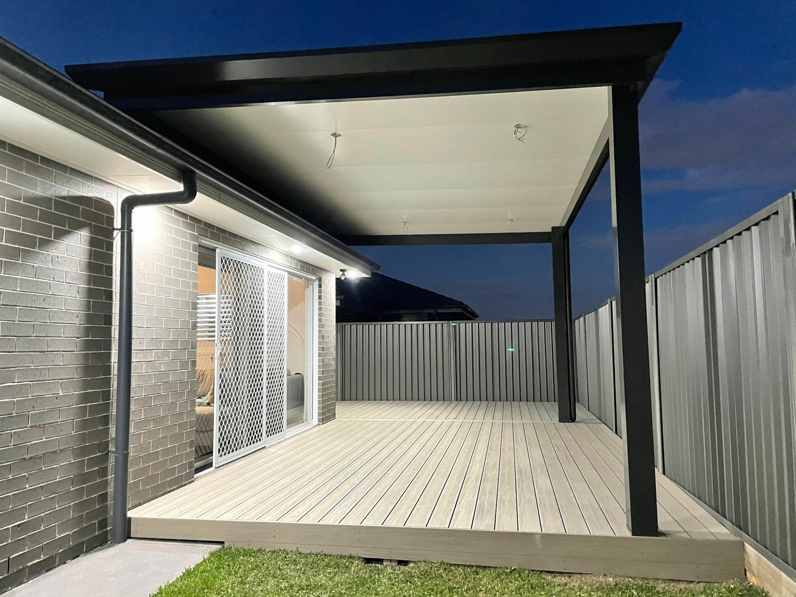 Composite Decking & Insulated Roof at Edmondson Park